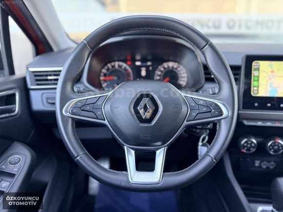 2023 "75.000 KM OTOMATİK" RENAULT CLİO TOUCH GERİ GÖRÜŞ/HATASIZ