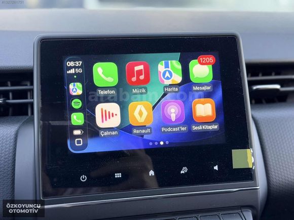 2023 "75.000 KM OTOMATİK" RENAULT CLİO TOUCH GERİ GÖRÜŞ/HATASIZ