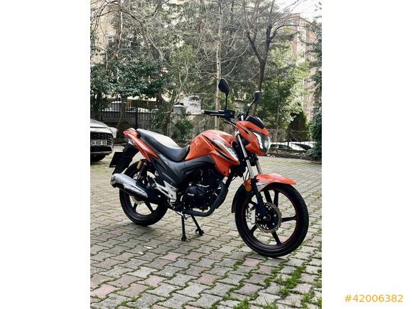2023 MODEL 6.800 KM BAKIMLI TEMİZ TNT 125