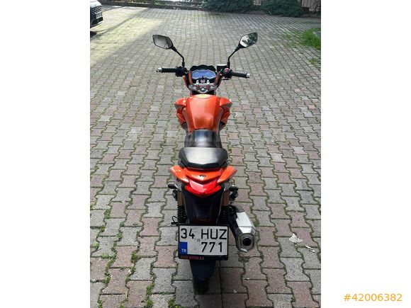 2023 MODEL 6.800 KM BAKIMLI TEMİZ TNT 125