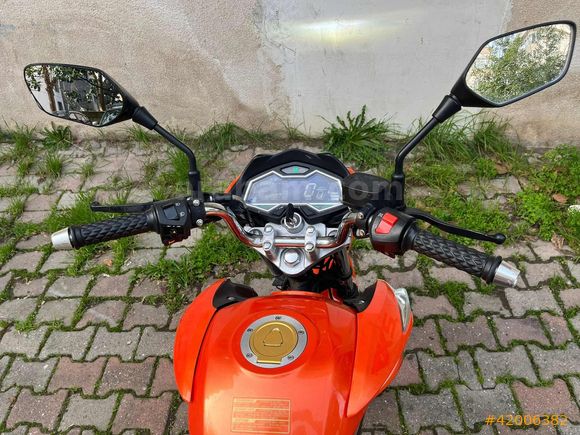 2023 MODEL 6.800 KM BAKIMLI TEMİZ TNT 125