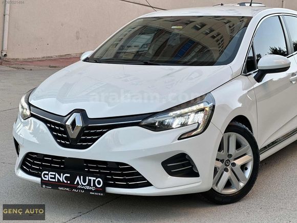 GENÇ AUTO'DAN HATASIZ BOYASIZ CLİO 0.68 KREDİ İMKANI İLE