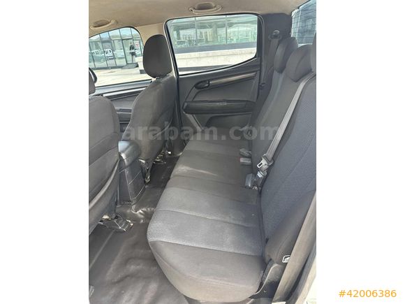 ISUZU DMAX 4x2 PİCKUP KAMYONET