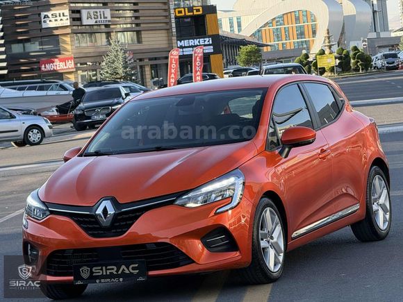 2020 MODEL 48.000 KM'DE CLİO 1.0 TOUCH X-TRONİC HATASIZ BOYASIZ