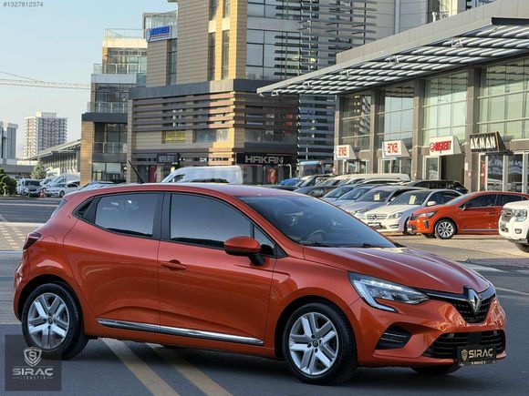 2020 MODEL 48.000 KM'DE CLİO 1.0 TOUCH X-TRONİC HATASIZ BOYASIZ
