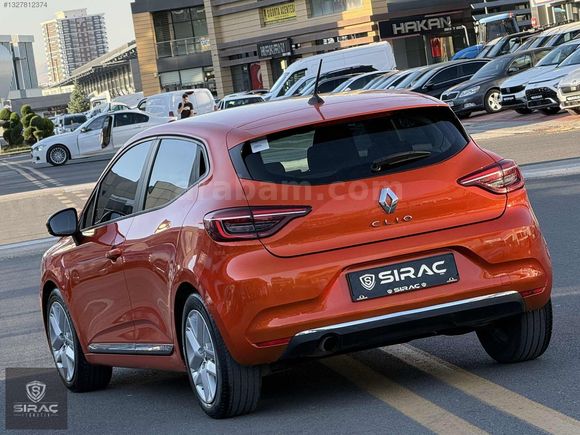 2020 MODEL 48.000 KM'DE CLİO 1.0 TOUCH X-TRONİC HATASIZ BOYASIZ