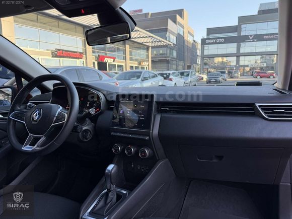 2020 MODEL 48.000 KM'DE CLİO 1.0 TOUCH X-TRONİC HATASIZ BOYASIZ