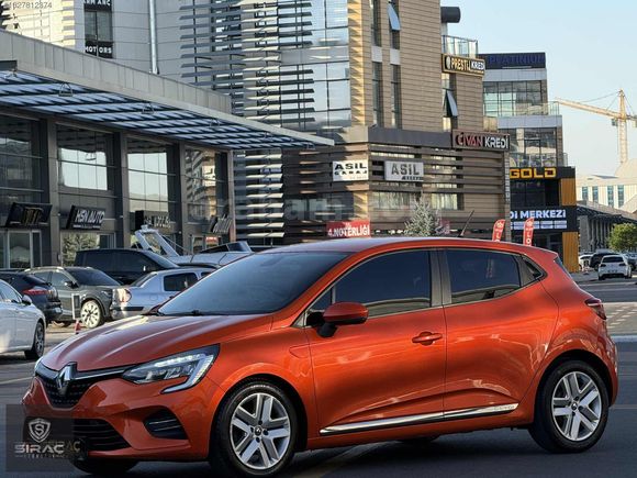 2020 MODEL 48.000 KM'DE CLİO 1.0 TOUCH X-TRONİC HATASIZ BOYASIZ