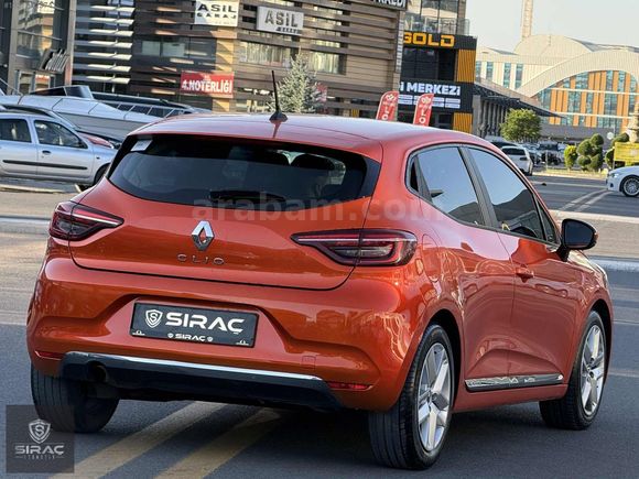 2020 MODEL 48.000 KM'DE CLİO 1.0 TOUCH X-TRONİC HATASIZ BOYASIZ