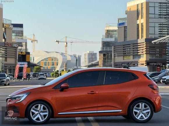 2020 MODEL 48.000 KM'DE CLİO 1.0 TOUCH X-TRONİC HATASIZ BOYASIZ
