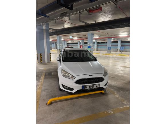 Sahibinden Ford Focus 1.6 TDCi Style 2016 Model