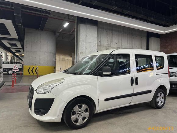 2014 DOBLO COMBİ 1.3 MJT EASY ORJİNAL KOLTUKLU DÜŞÜK KM