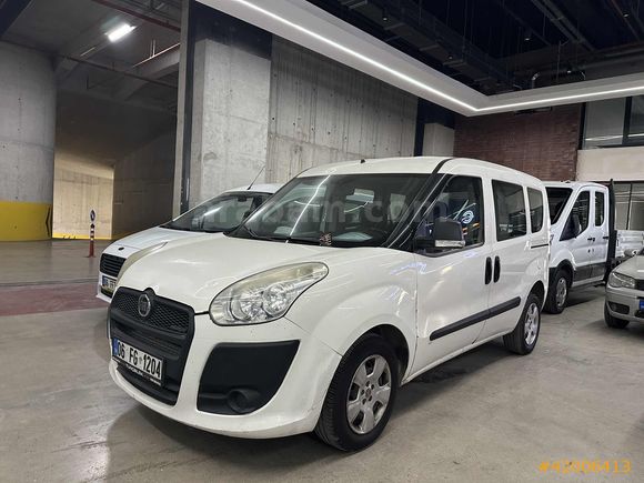 2014 DOBLO COMBİ 1.3 MJT EASY ORJİNAL KOLTUKLU DÜŞÜK KM
