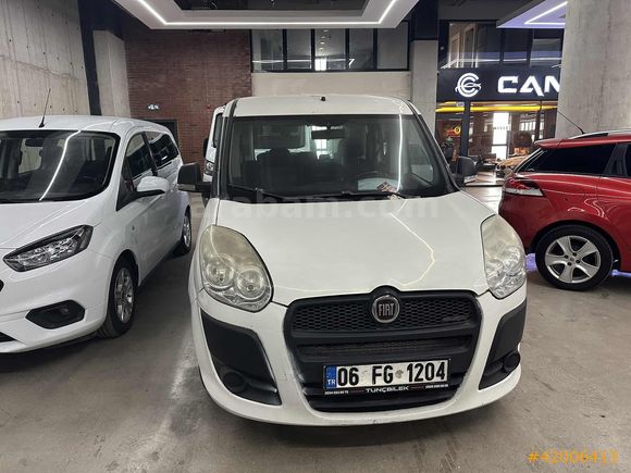 2014 DOBLO COMBİ 1.3 MJT EASY ORJİNAL KOLTUKLU DÜŞÜK KM