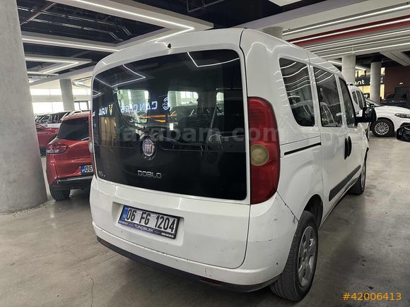 2014 DOBLO COMBİ 1.3 MJT EASY ORJİNAL KOLTUKLU DÜŞÜK KM