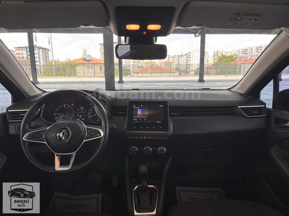 BAHÇECİ AUTO DAN HATASIZ BOYASIZ CLIO 55,000 KM OTOMATIK