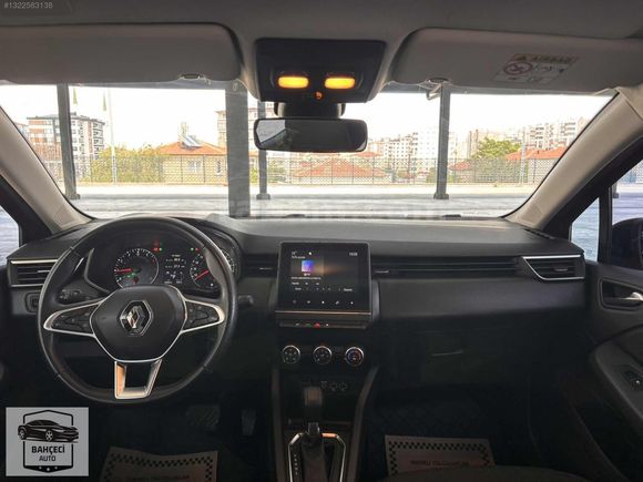 BAHÇECİ AUTO DAN HATASIZ BOYASIZ CLIO 55,000 KM OTOMATIK