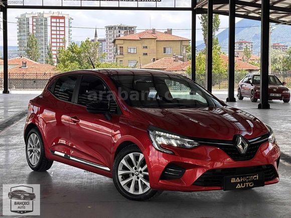 BAHÇECİ AUTO DAN HATASIZ BOYASIZ CLIO 55,000 KM OTOMATIK