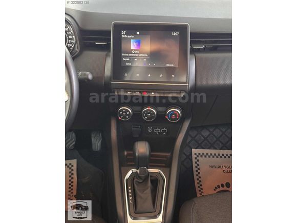 BAHÇECİ AUTO DAN HATASIZ BOYASIZ CLIO 55,000 KM OTOMATIK