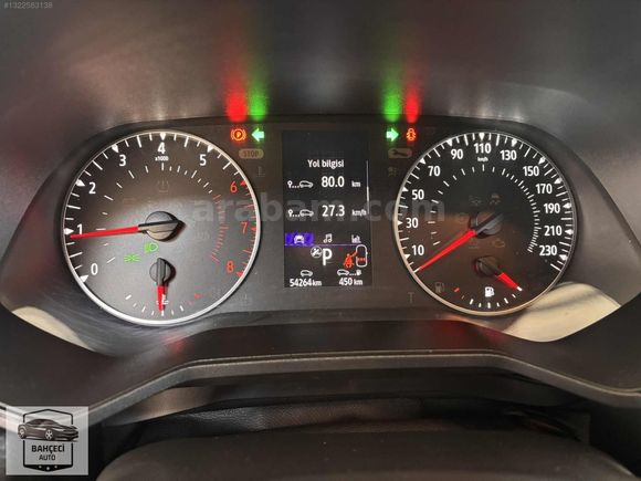 BAHÇECİ AUTO DAN HATASIZ BOYASIZ CLIO 55,000 KM OTOMATIK