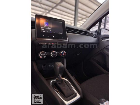 BAHÇECİ AUTO DAN HATASIZ BOYASIZ CLIO 55,000 KM OTOMATIK