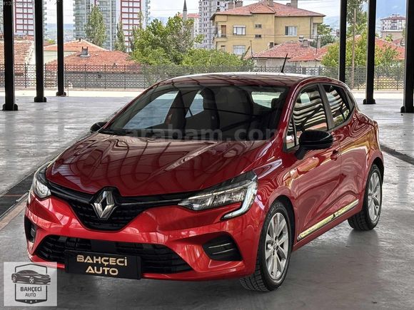 BAHÇECİ AUTO DAN HATASIZ BOYASIZ CLIO 55,000 KM OTOMATIK