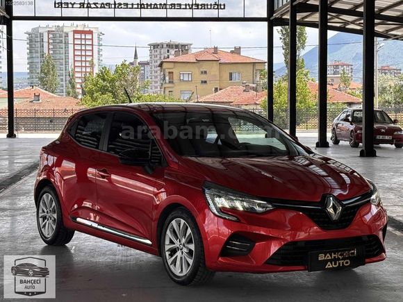 BAHÇECİ AUTO DAN HATASIZ BOYASIZ CLIO 55,000 KM OTOMATIK