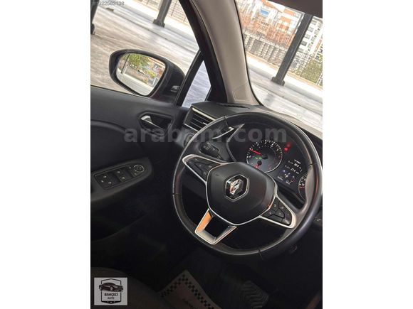 BAHÇECİ AUTO DAN HATASIZ BOYASIZ CLIO 55,000 KM OTOMATIK