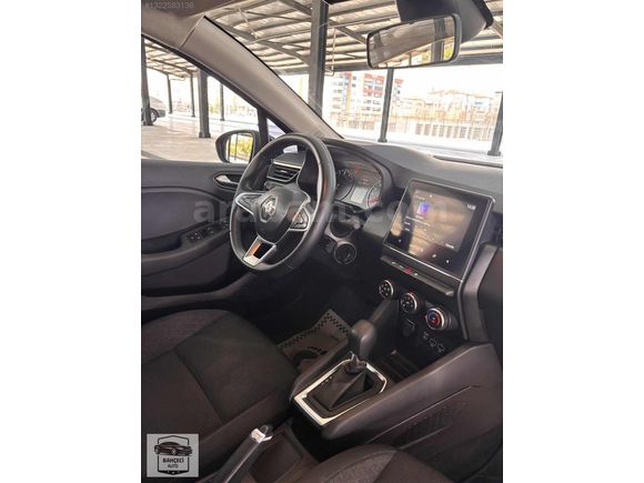 BAHÇECİ AUTO DAN HATASIZ BOYASIZ CLIO 55,000 KM OTOMATIK