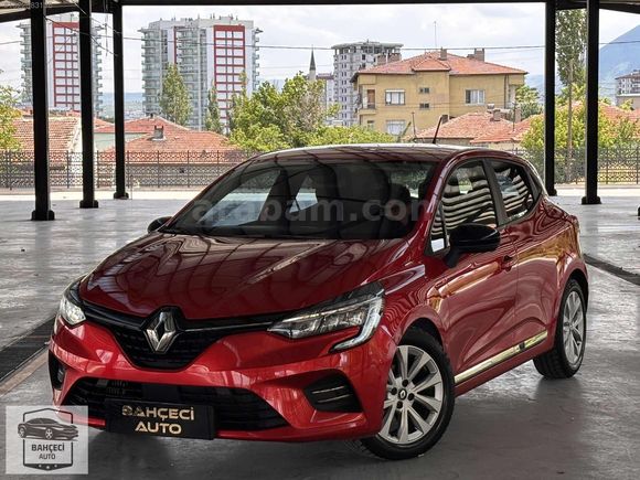 BAHÇECİ AUTO DAN HATASIZ BOYASIZ CLIO 55,000 KM OTOMATIK