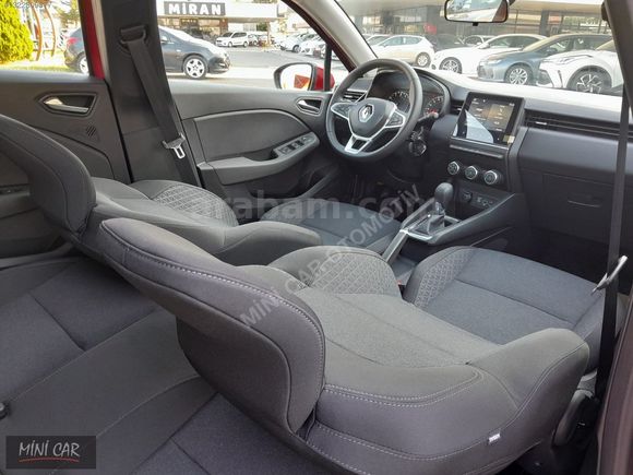 HATASIZ-2021-CLİO-TOUCH-1.0-TCE-XTRONIC-46'BİN'KM-P-ASİSTAN..