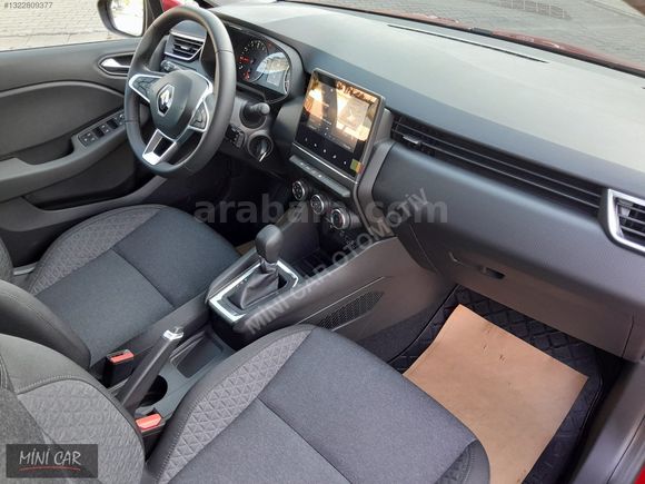 HATASIZ-2021-CLİO-TOUCH-1.0-TCE-XTRONIC-46'BİN'KM-P-ASİSTAN..