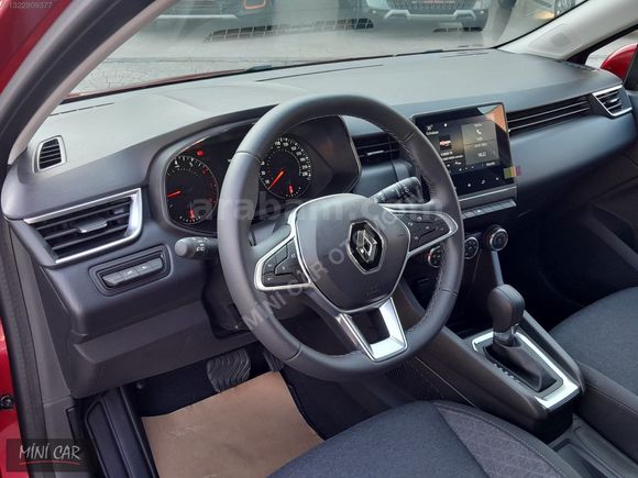 HATASIZ-2021-CLİO-TOUCH-1.0-TCE-XTRONIC-46'BİN'KM-P-ASİSTAN..