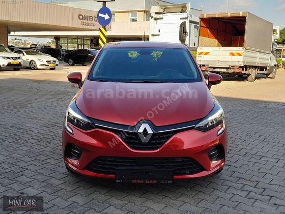 HATASIZ-2021-CLİO-TOUCH-1.0-TCE-XTRONIC-46'BİN'KM-P-ASİSTAN..