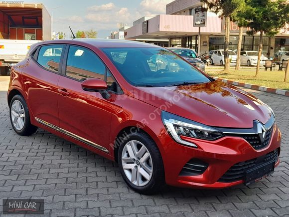 HATASIZ-2021-CLİO-TOUCH-1.0-TCE-XTRONIC-46'BİN'KM-P-ASİSTAN..