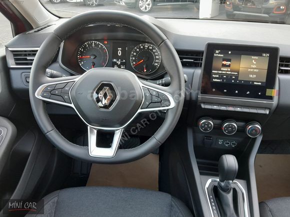 HATASIZ-2021-CLİO-TOUCH-1.0-TCE-XTRONIC-46'BİN'KM-P-ASİSTAN..