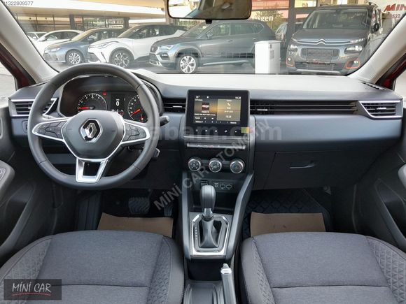 HATASIZ-2021-CLİO-TOUCH-1.0-TCE-XTRONIC-46'BİN'KM-P-ASİSTAN..
