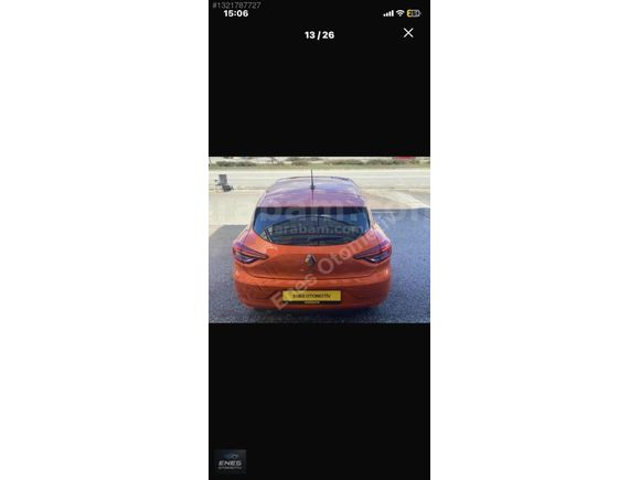 ENES'DEN_RENAULT CLİO 1.0 TCE_TOUCH_OTOMATİK