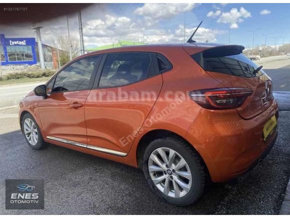 ENES'DEN_RENAULT CLİO 1.0 TCE_TOUCH_OTOMATİK