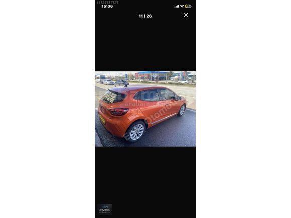 ENES'DEN_RENAULT CLİO 1.0 TCE_TOUCH_OTOMATİK
