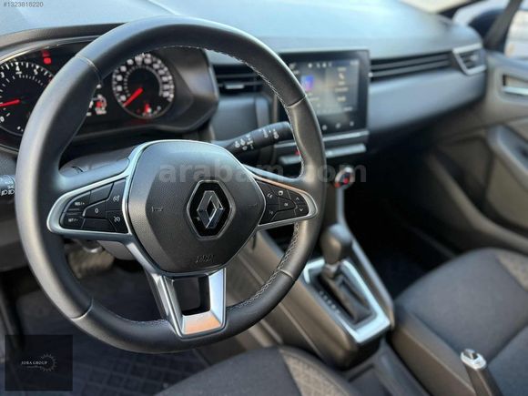 JORACARS RENAULT CLIO TOUCH CAR PLAY PARK SENSÖRÜ BOYASIZ