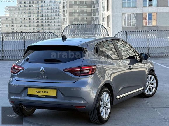 JORACARS RENAULT CLIO TOUCH CAR PLAY PARK SENSÖRÜ BOYASIZ