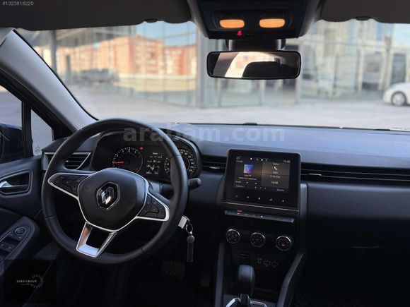 JORACARS RENAULT CLIO TOUCH CAR PLAY PARK SENSÖRÜ BOYASIZ