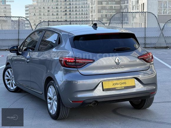 JORACARS RENAULT CLIO TOUCH CAR PLAY PARK SENSÖRÜ BOYASIZ