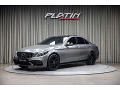 2014  MERCEDES-BENZ C180 AMG PANORAMK_ISITMA_PALADYUM GRİ_19 'JANT