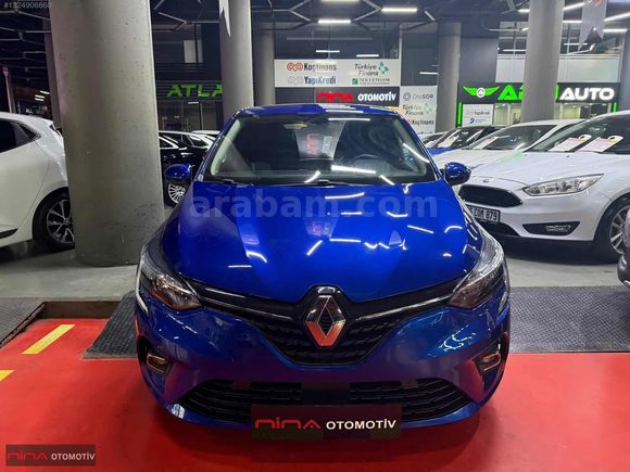 NİNA OTOMOTİV'DEN 2022 MODEL CLIO TOUCH OTOMATİK