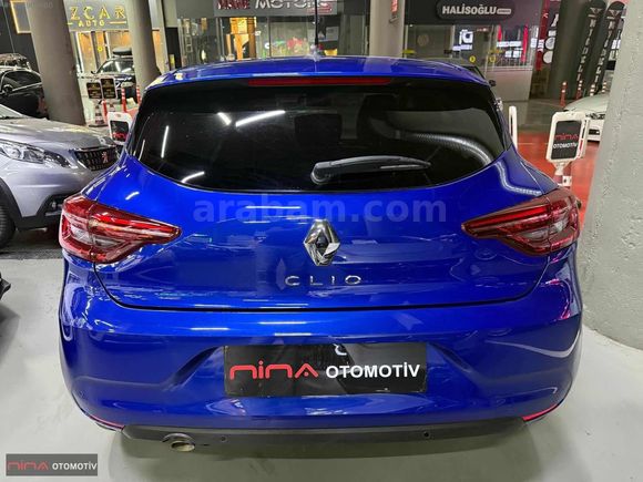 NİNA OTOMOTİV'DEN 2022 MODEL CLIO TOUCH OTOMATİK
