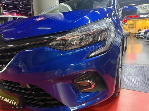 NİNA OTOMOTİV'DEN 2022 MODEL CLIO TOUCH OTOMATİK