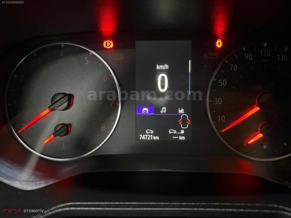 NİNA OTOMOTİV'DEN 2022 MODEL CLIO TOUCH OTOMATİK