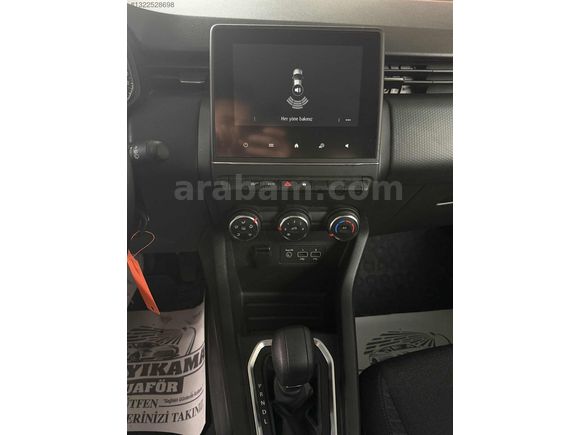 2023 CLIO TOUCH HATASIZ DEĞİŞENSİZ SADECE1 PARÇA BOYALI DÜŞÜK KM